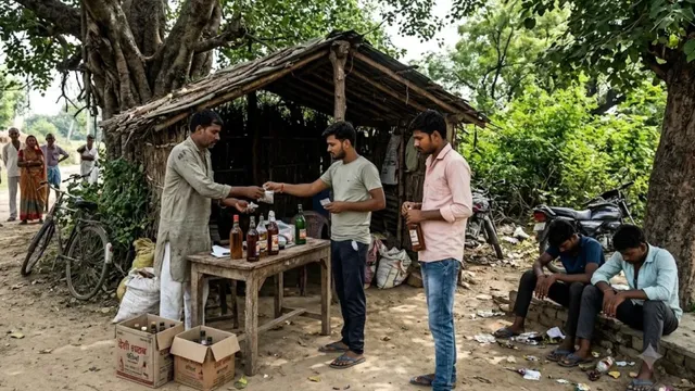 अवैध नशे के मकड़जाल में फंसे मीरजापुर के कई गांव, गांजा व शराब की बिक्री से युवा पीढ़ी पर संकट
