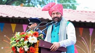 हरियाणा के मुख्यमंत्री नायब सिंह सैनी। फोटो सीएम एक्स
