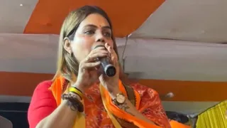 भाजपा नेत्री व सुप्रीम कोर्ट की अधिवक्ता नाजिया इलाही को पाकिस्तान के आतंकी संगठन ने धमकाया। फाइल फोटो