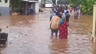 तमिलनाडु में भारी बारिश का कहर (स्क्रीनग्रैब- PTI)