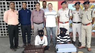 रांची रेलवे स्टेशन पर 27 किलो गांजा जब्त। जागरण
