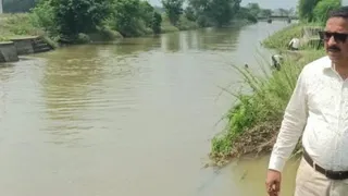 सोन उच्चस्तरीय नहर। सौ. सिंचाई विभाग
