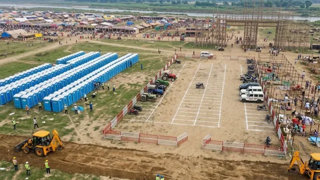 सोनपुर मेला 2026 में 500 शौचालयों का बनेगा क्लस्टर, पार्किंग और वेंडिंग जोन के लिए चिह्नित होंगी जमीनें
