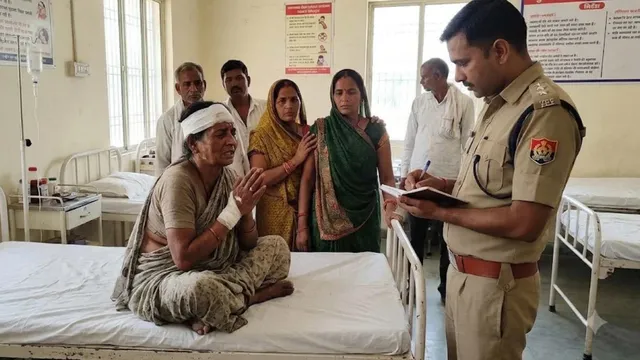 उन्नाव में शराब के पैसे देने से मना करने पर बेटे ने 60 वर्षीय मां पर बरसाए डंडे, ग्रामीणों ने पहुंचाया सीएचसी
