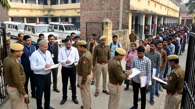 गोरखपुर में PET परीक्षा के लिए 52 केंद्रों पर सेक्टर और स्टेटिक मजिस्ट्रेटों की तैनाती, 23208 अभ्यर्थी देंगे एग्जाम