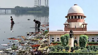 यमुना प्रदूषण पर सुप्रीम कोर्ट में जनहित याचिका
