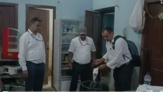 फूड सेप्टी टीम की जांच। फोटो जागरण