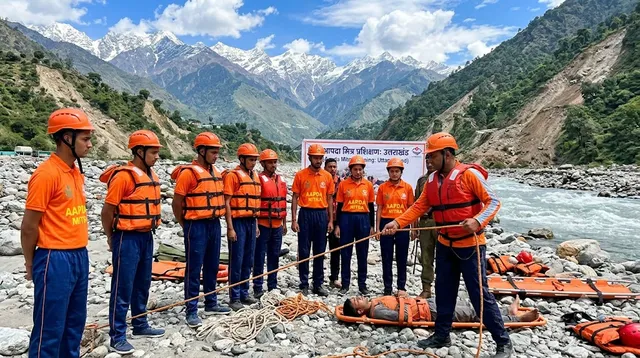 उत्तराखंड में आपदा के समय राहत एवं बचाव कार्य को मजबूती देंगे आपदा मित्र, 1207 को किया जा रहा प्रशिक्षित
