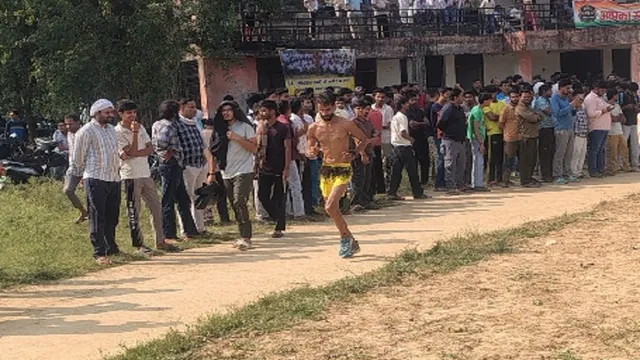 सम्मान दौड़ में बागपत के देवीलाल 7:25 घंटे में दौड़े 85 किमी, प्रतिद्वंद्वी धावक ने 8:04 घंटे में पूरी की दौड़
