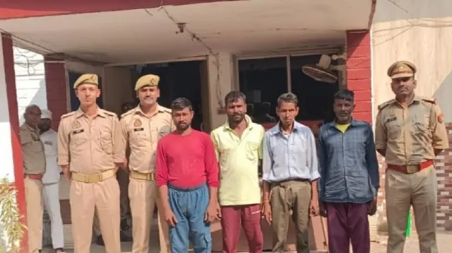 फर्जी दस्तावेज; गवाह व जमीन का मालिक भी फर्जी... यूं बेच देते थे खादर की असली जमीन, अब आए गिरफ्त में