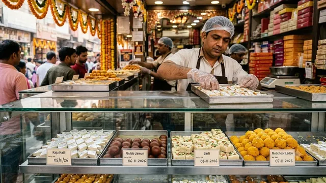 कारोबारी हो जाएं सावधान, कल से मिठाई पर लिखनी होगी एक्सपायरी डेट... वरना एक्शन ऑन द स्पॉट