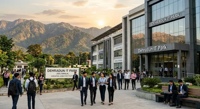 देहरादून के बालावाला में आइटी पार्क से हजारों युवाओं को मिलेगा रोजगार, धामी सरकार ने केंद्र को भेजा प्रस्ताव
