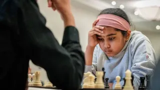 बोधना शिवानंदन 11 वर्ष की उम्र में बनीं इंटरनेशनल मास्टर(फोटो: पीटीआई)