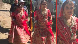 बुल्हाड़ गांव की शर्मिला का विवाह उदांवा गांव के अनिल के साथ संपन्न हुआ। फाइल फोटो