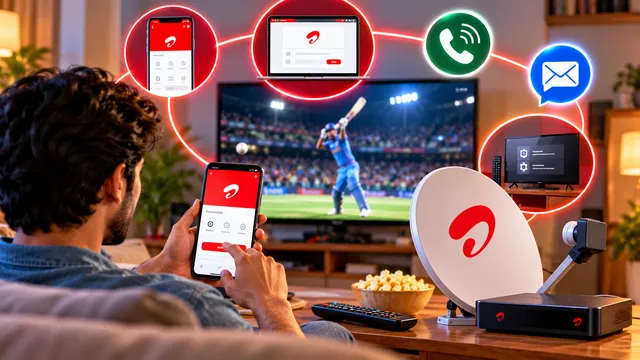 Airtel DTH का बैलेंस और रिचार्ज स्टेटस कैसे चेक करें? जानें आसान तरीके