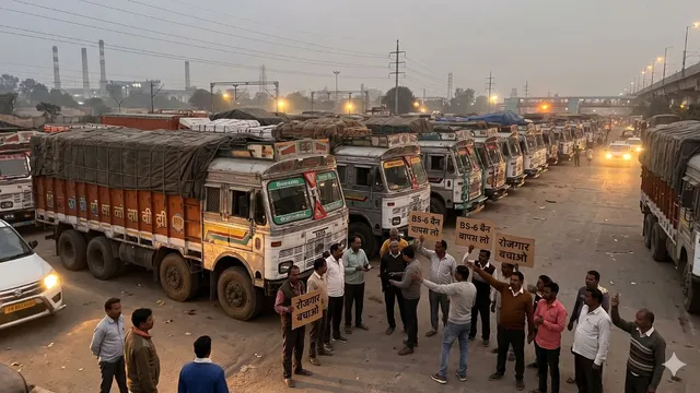 'महंगाई पर पड़ेगा असर', दिल्ली में BS-6 से नीचे के डीजल वाहनों पर बैन का ट्रांसपोर्ट एसोसिएशन ने किया विरोध
