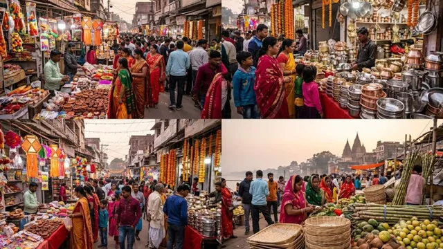 दीपावली-छठ से लेकर तुलसी विवाह तक; नवंबर में त्योहारों की बहार, बाजारों में बढ़ेगी रौनक  

