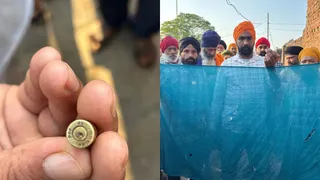 गांव सहूर में बेलर मालिक पर फायरिंग, पुलिस ने मामला दर्ज कर जांच शुरू।