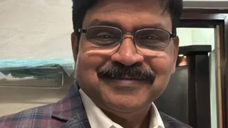 पूर्व आईएएस राम बहादुर।