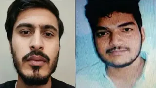हिमांशु भाऊ और नीरज फरीदपुरिया(फाइल फोटो)