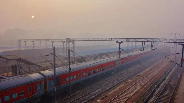 भागलपुर-दिल्ली गरीब रथ, कामाख्या-आनंद विहार, न्‍यू फरक्का व कामाख्या-गया समेत कई ट्रेनें दिसंबर से फरवरी तक रद
