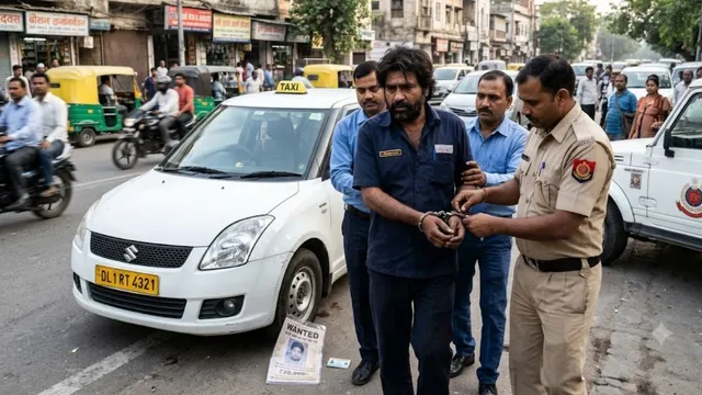 15 साल से फरार 20 हजार का इनामी बदमाश गिरफ्तार, पहचान बदलकर दिल्ली में कर रहा था ड्राइवर की नौकरी
