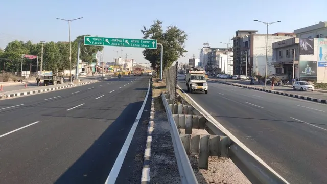 NH-19 पर 6 दिनों का ट्रैफिक ब्लॉक: पलवल में फ्लाईओवर की मरम्मत शुरू, ये होंगे वैकल्पिक रास्ते

