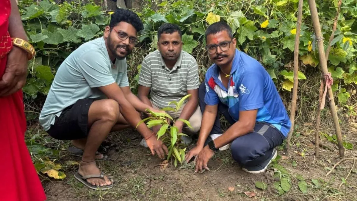 Jamui 564th Cycle Journey Promotes Soil Conservation (1)