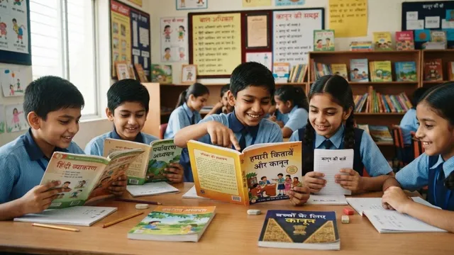 बिहार में अब किताबों के साथ कानून भी पढ़ेंगे बच्चे, ‘सुरक्षित बचपन अभियान’ से जानेंगे अधिकार और सुरक्षा के उपाय