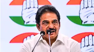 कांग्रेस महासचिव केसी वेणुगोपाल की तस्वीर (फाइल)।