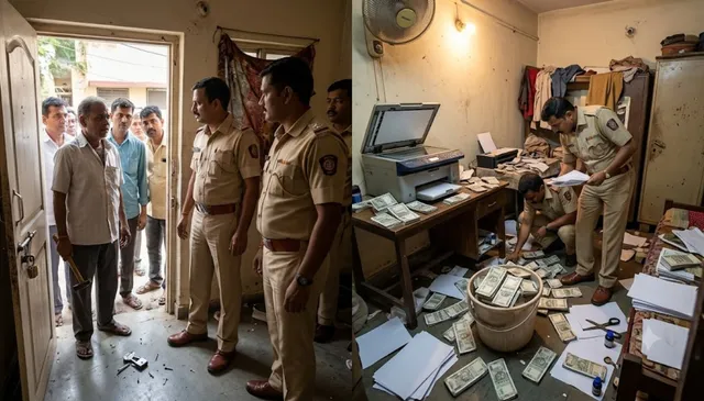 नागपुर: महीनों से नहीं दिया घर का किराया, युवक ने कमरे में ही छाप डाले 37 लाख के नकली नोट
