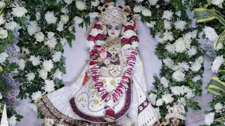 फाइल। श्रीकृष्ण जन्मस्थान स्थित भगवान श्रीकेशवदेव