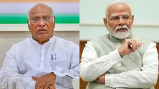 कांग्रेस अध्यक्ष मल्लिकार्जुन खरगे और पीएम मोदी। (फाइल फोटो)