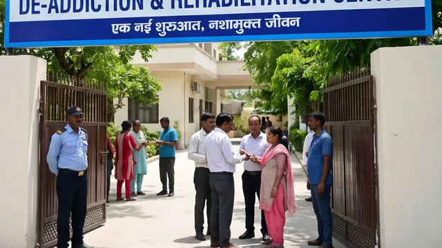 पलवल में नशा मुक्ति के नाम पर 'धोखा', बिना डॉक्टर की सलाह के दी जा रहीं दवाइयां; जानलेवा बन रहा पुनर्वास केंद्र
