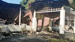 अरुणाचल में हाइड्रो प्रोजेक्ट के विरोध में हिंसक प्रदर्शन पर केंद्र का एक्शन (फोटो- ANI)