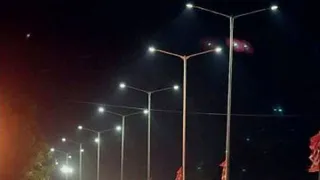 प्रयागराज नगर निगम विस्तारित क्षेत्र की सड़कों पर स्ट्रीट लाइट लगवाएगा। जागरण आर्काइव