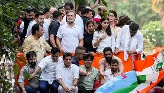 इंडी गठबंधन के विरोध प्रदर्शन की File Photo