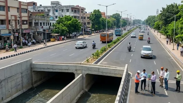 पटना के 6 बड़े नालों पर बनेंगी सड़कें, जलजमाव और ट्रैफिक जाम से मिलेगी राहत; बुडको तैयार करा रहा DPR