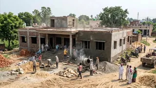 इस फोटो को एआई टूल की मदद से बनाया गया है।