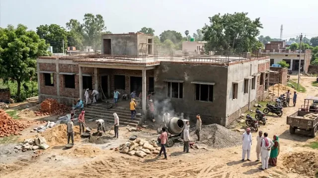 संभल में 20 लाख रुपये की लागत से बनेगा सामुदायिक केंद्र, मांगलिक और सामाजिक कार्यक्रम का होगा आयोजन
