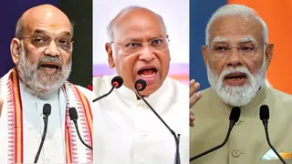 पीएम मोदी को लेकर खरगे के बयान पर बीजेपी का पलटवार।