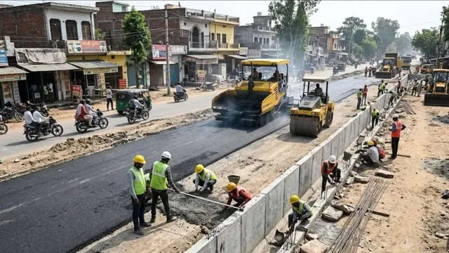 सहारनपुर में 67 सड़कें और सात नालियों का होगा निर्माण, 7.20 करोड़ से होंगे विकास कार्य

