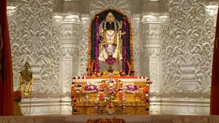 श्रीराम मंदिर के पट सुबह चार बजे खुलेंगे