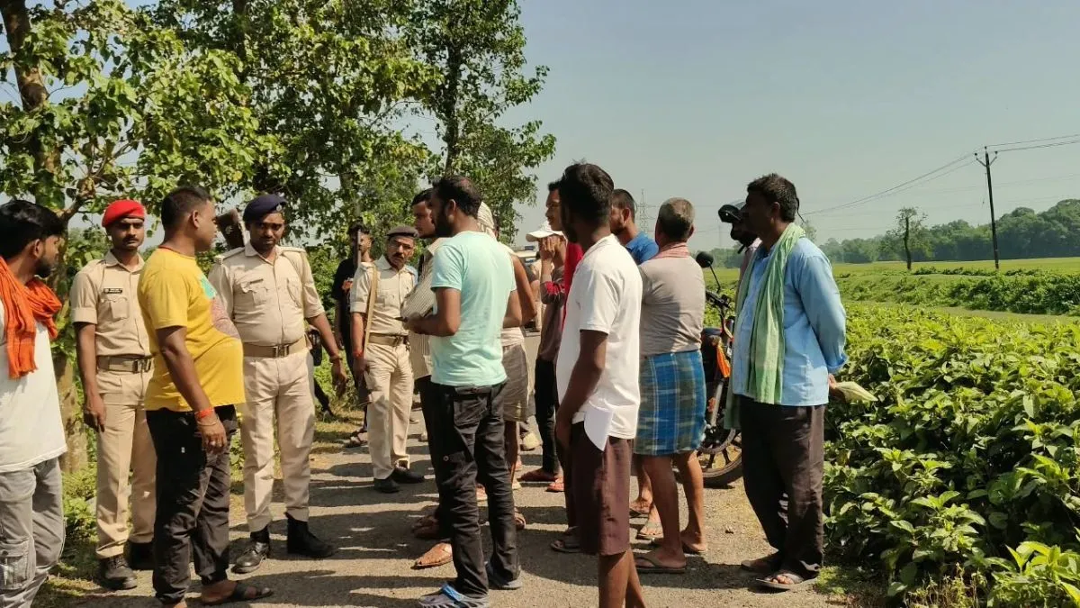 Supaul Husband Burns Wife Alive Over Love Affair Tragedy (3)