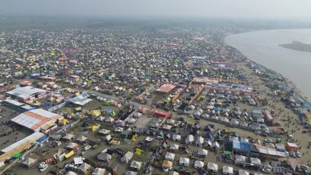 तिगरी मेला के लिए 5KM में बसेगा तंबुओं का शहर, गंगा किनारे विश्वकर्मा समाज भी लगाएगा शिविर
