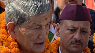 पूर्व मुख्यमंत्री हरीश रावत। जागरण