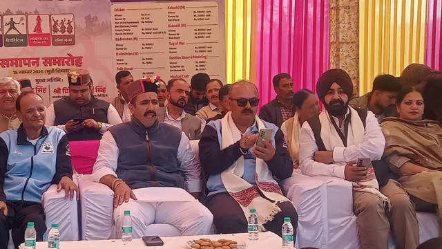 'हर वर्ग को बात रखने के लिए मिलना चाहिए मंच', विक्रमादित्य सिंह ने हिमाचल में सवर्ण आयोग गठन का किया समर्थन