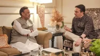 भाजपा के प्रदेश प्रभारी विनोद तावड़े केंद्रीय मंत्री एवं रालोद के राष्ट्रीय अध्यक्ष जयन्त चौधरी