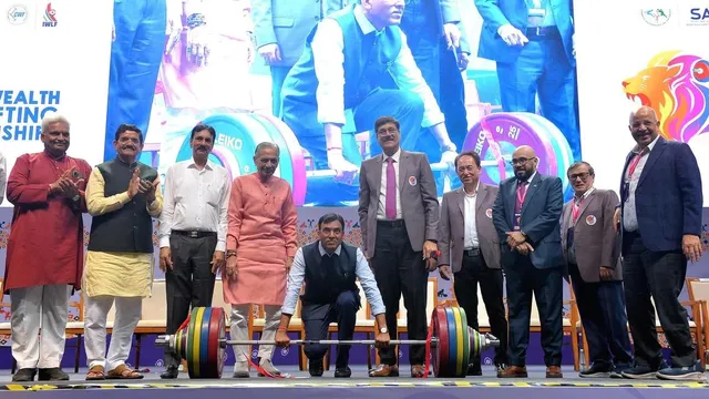 राष्ट्रमंडल खेलों 2030 से पहले अहमदाबाद में सजेगा महाकुंभ! पहली बार भारत में होगी सीनियर भारोत्तोलन विश्व चैंपियनशिप