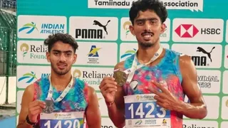 चेन्नई में छाए हरियाणवी एथलीट, पदकों की लगा रहे झड़ी।